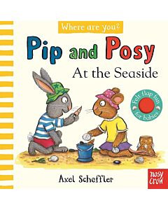 Фото - Pip and Posy. Where Are You? At the Seaside (A Felt Flaps Book)