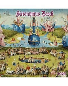 Фото - Настінний календар 2026 «Hieronymus Bosch»