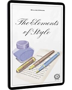 Фото - E-book: The Elements of Style