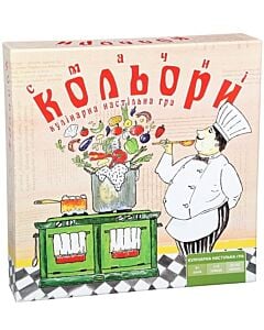 Фото - Настільна кулінарна гра «Смачні кольори»