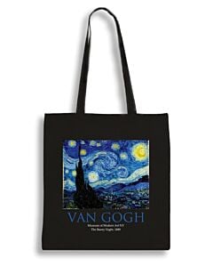 Фото - Екошопер чорний «VAN GOGH. Зоряна ніч»