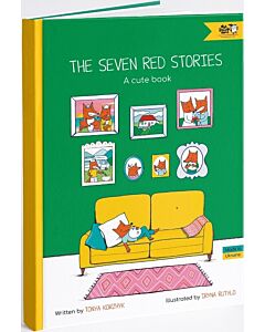 Фото - The Seven Red Stories. A Cute Book