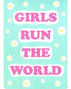 Фото - Листівка «Girls run the world»