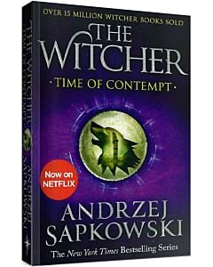 Фото - The Witcher. Book 4. Time of Contempt