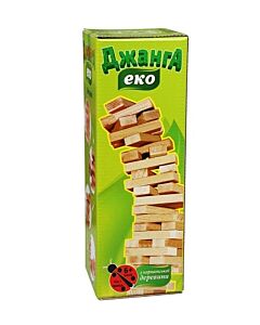 Фото - Настільна гра «Еко Джанга»