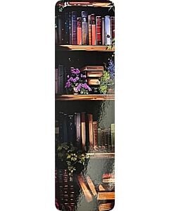 Фото - Закладка двостороння для книги «Таємниці полиць»