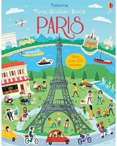Фото - First Sticker Book Paris