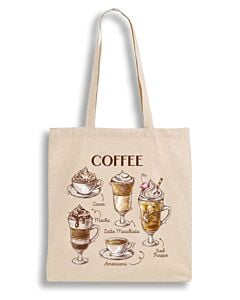 Фото - Екошопер бежевий «But first Coffee»