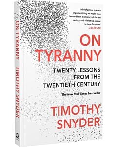 Фото - On Tyranny. Twenty Lessons from the Twentieth Century