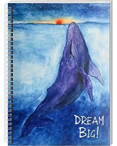 Фото - Блокнот «Кит. Dream Big!»