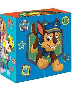 Фото - Набір м'яких кубиків для малят «PAW Patrol. Щенячий патруль» 4 шт.