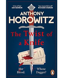 Фото - The Twist of a Knife. Book 4 (Detective Daniel Hawthorne)