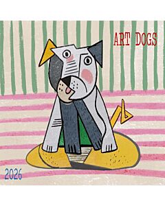 Фото - Настінний календар 2026 «Art Dogs»