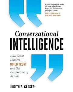Фото - Conversational Intelligence. How Great Leaders Build Trust and Get Extraordinary Results