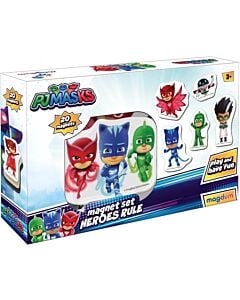 Фото - Набір магнітів «PJ Masks. Герої в масках. Правила героїв»