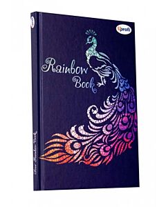 Фото - Блокнот TM Profiplan "Artbook"  rainbow A5