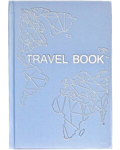Фото - Блокнот «Travel Book Blue» (eng)