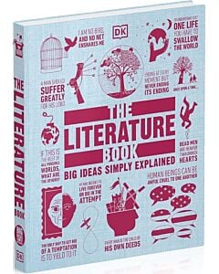 Фото - The Literature Book: Big Ideas Simply Explained