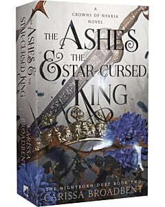 Фото - The Crowns of Nyaxia. Book 2. The Ashes & the Star-Cursed King (big)