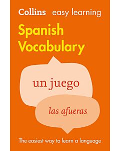 Фото - Easy Learning Spanish Vocabulary
