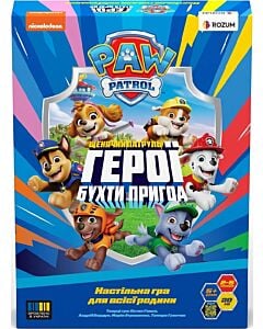 Фото - Настільна гра «Paw Patrol. Щенячий патруль. Герої Бухти пригод»