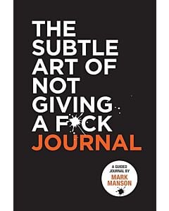 Фото - The Subtle Art of Not Giving a F*ck Journal