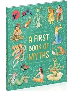 Фото - A First Book of Myths. Uncover Tales of Gods and Monsters