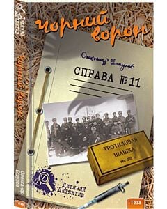 Фото - Чорний ворон. Справа №11 (Дитячий детектив)