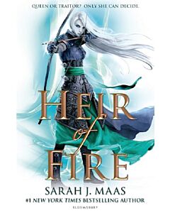 Фото - Heir of Fire. Book 3 (Throne of Glass)