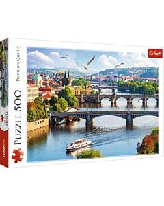 Фото - Пазли 500 «Прага, Чехія»