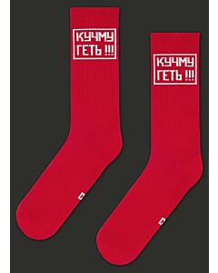 Фото - Шкарпетки «Кучму геть!!!» (35-39)