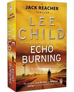 Фото - Echo Burning. Book 5 (pocketbook)