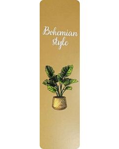 Фото - Закладка двостороння для книги «Bohemian Stile»