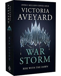 Фото - War Storm. Book 4 (Red Queen)