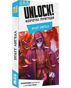 Фото - Настільна гра «Unlock! Короткі пригоди. Політ ангела»