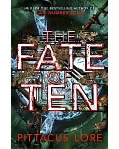 Фото - The Fate of Ten. Book 6 (Lorien Legacies)