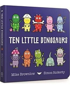 Фото - Ten Little Dinosaurs