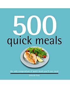 Фото - 500 Quick Meals. The Only Compendium of Quick Meals You'll Ever Need
