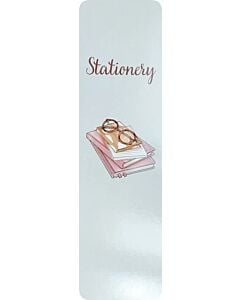 Фото - Закладка двостороння для книги «Stationery»