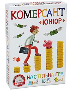 Фото - Настільна гра «Комерсант Юніор»