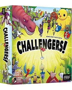 Фото - Настільна гра «Challengers!»
