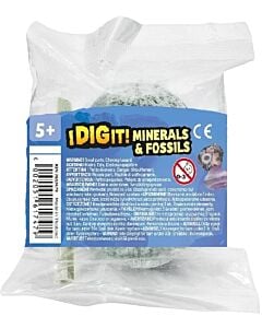 Фото - Набір для видобування мінералів і скам'янілостей «I dig it! Minerals & Fossils»