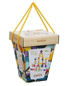 Фото - Дерев'яний дитячий конструктор «Cubika 1»