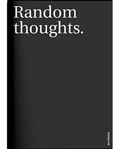 Фото - Блокнот А5 «Random Thoughts»