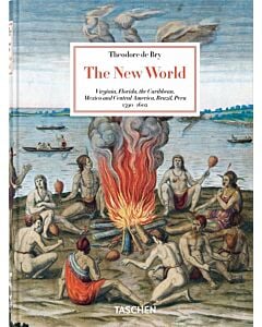 Фото - The New World. Virginia, Florida, the Caribbean, Mexico and Central America, Brazil, Peru. 1590–1602