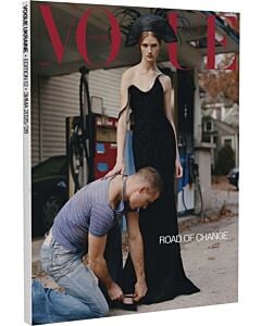 Фото - Журнал «Vogue Ukraine» Edition 12 зима 2025/26 + «Vogue Ukraine Beauty»