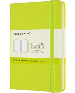 Фото - Записник Moleskine Classic кишеньковий / нелінований / лимонний зелений / твердий