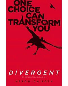 Фото - Divergent. Book 1. One choice can transform you