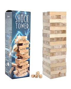 Фото - Настільна гра «Shock Tower» (Шок Тавер)