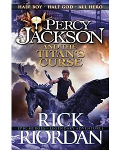 Фото - Percy Jackson and the Titan's Curse. Book 3